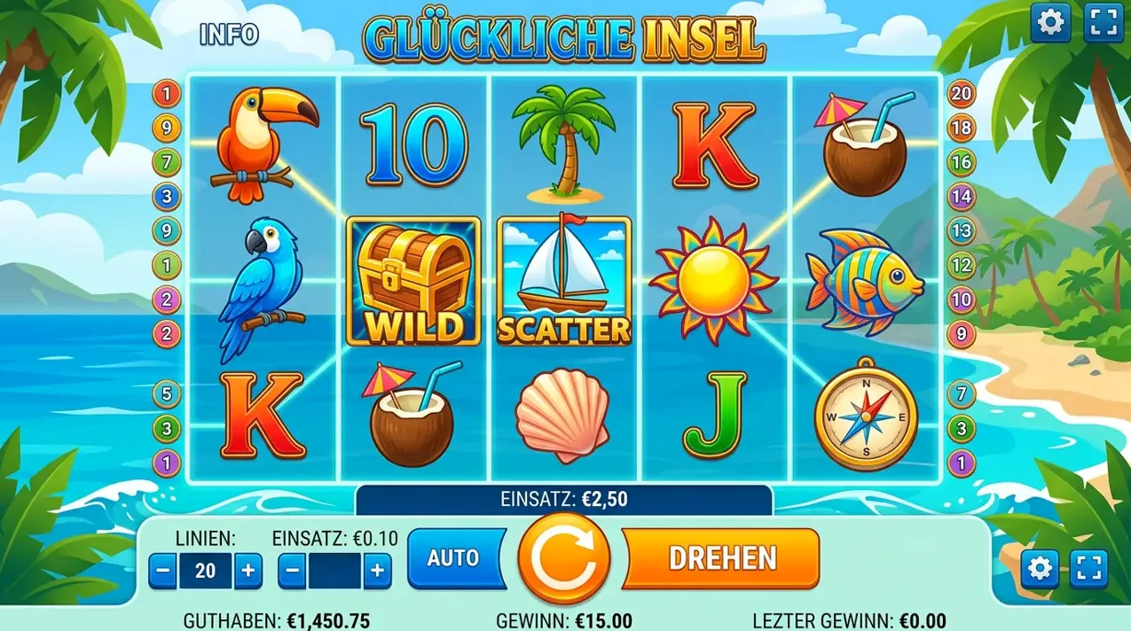 Slots bei Liraspin